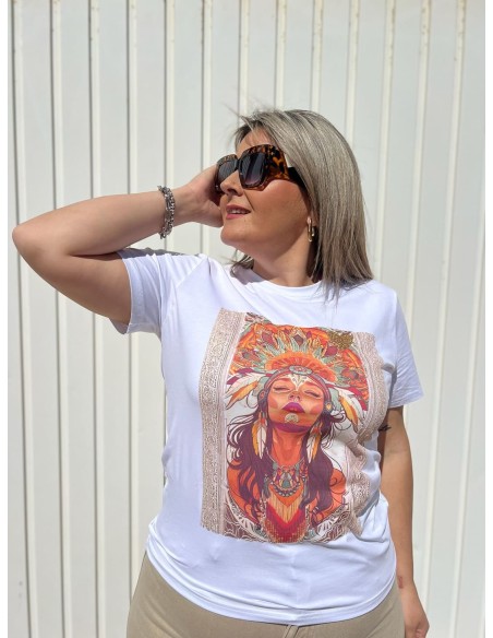 Camiseta Indio