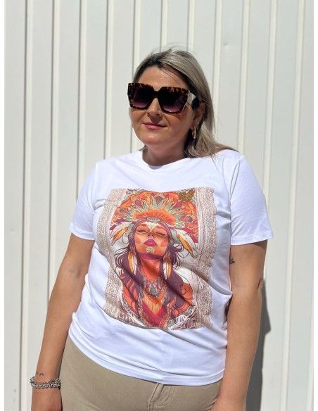 Camiseta Indio