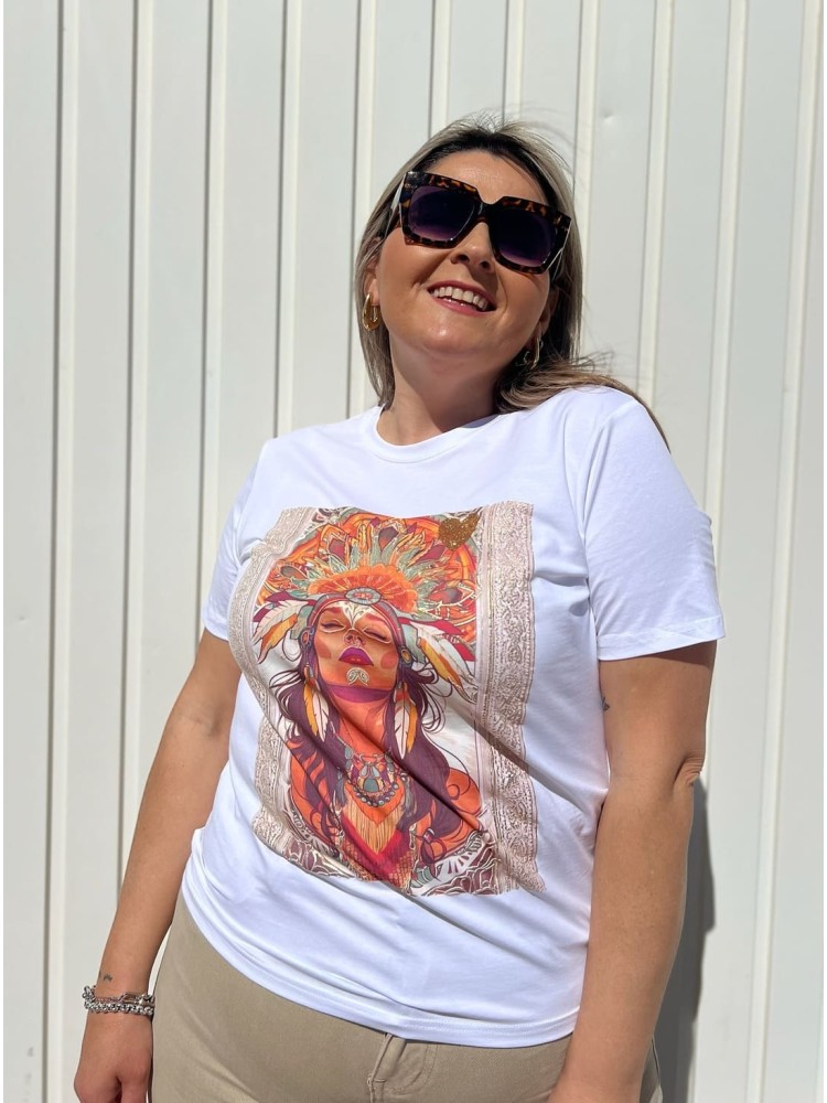 Camiseta Indio