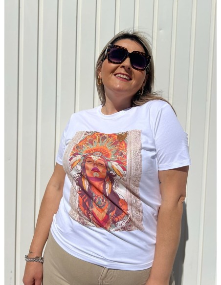Camiseta Indio