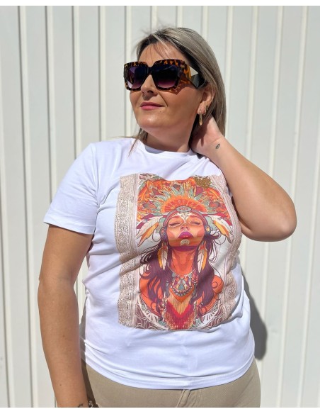 Camiseta Indio