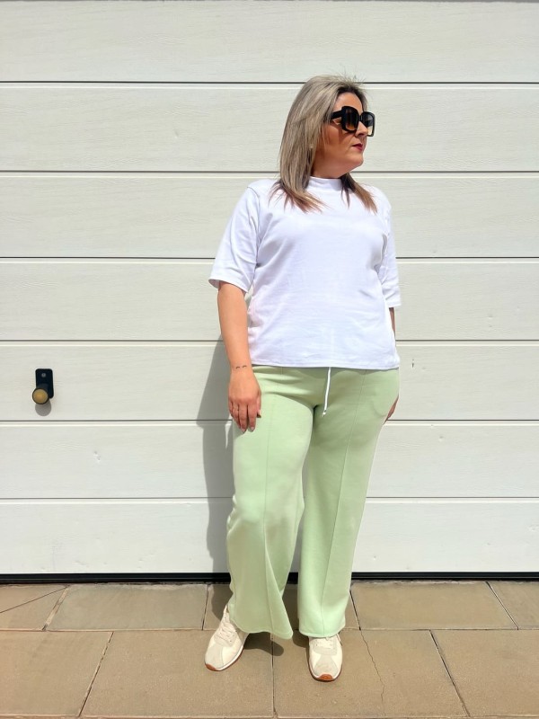 Pantalón Chándal Nuevo Verde 2
