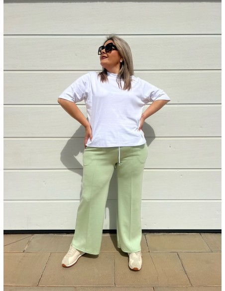 Pantalón Chándal Nuevo Verde