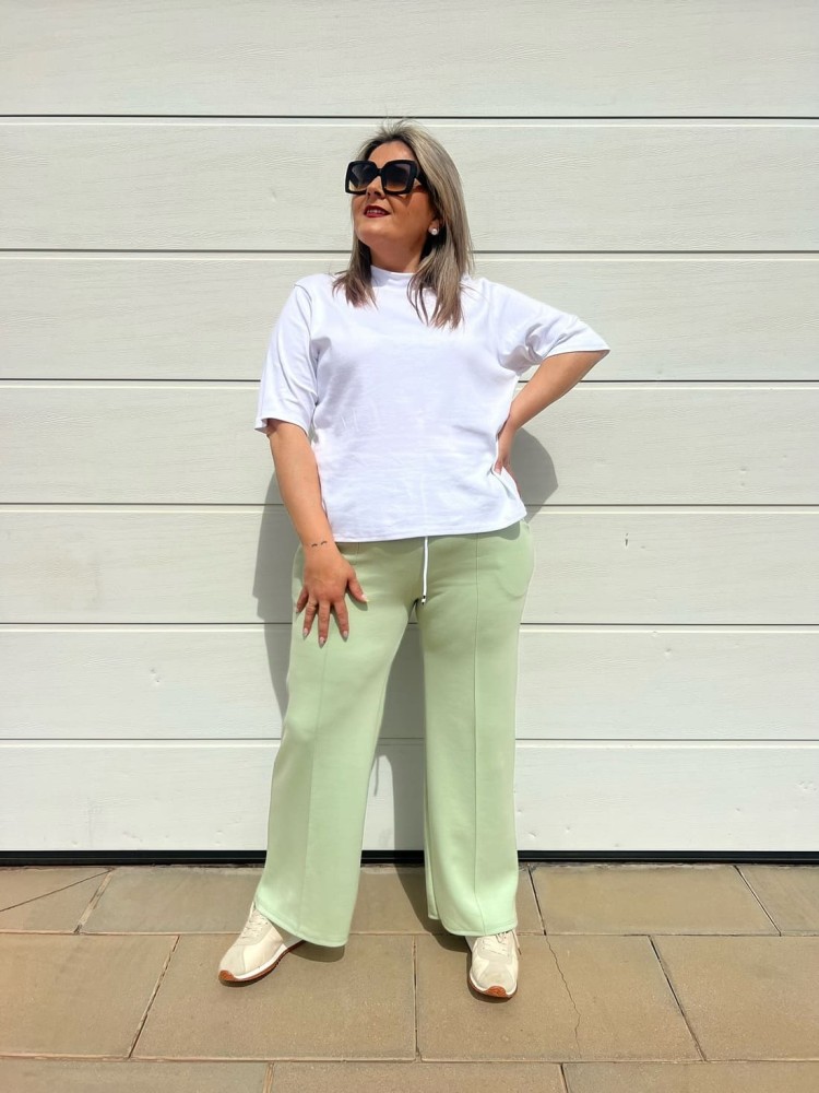 Pantalón Chándal Nuevo Verde