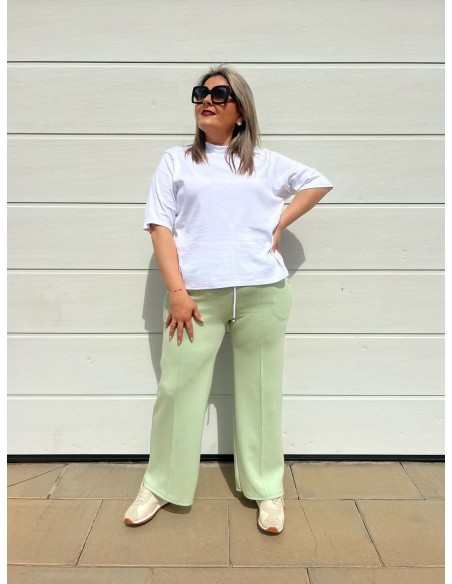 Pantalón Chándal Nuevo Verde