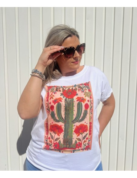 Camiseta TG Cactus