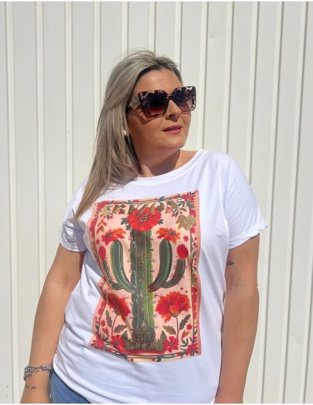 Camiseta TG Cactus