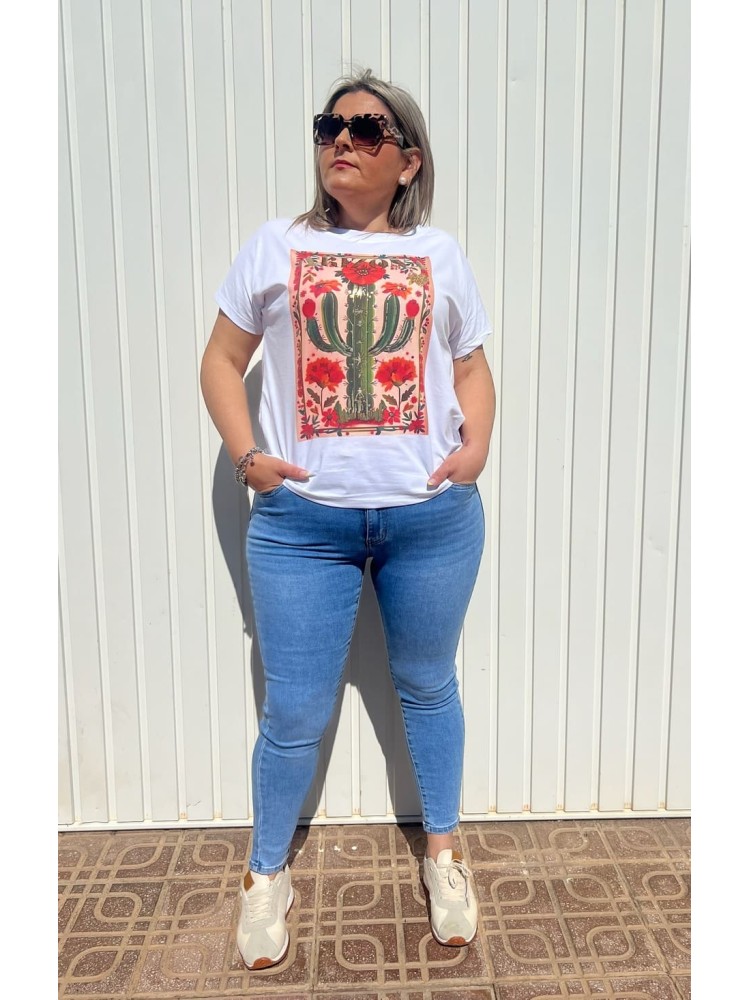 Camiseta TG Cactus