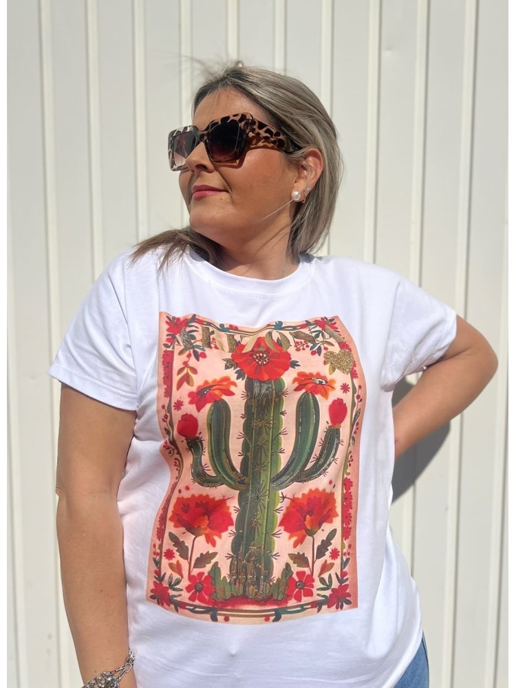Camiseta TG Cactus