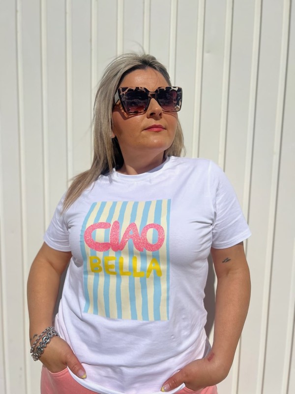 Camiseta Ciao Bella 2