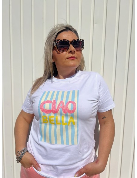 Camiseta Ciao Bella