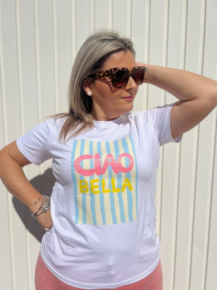 Camiseta Ciao Bella