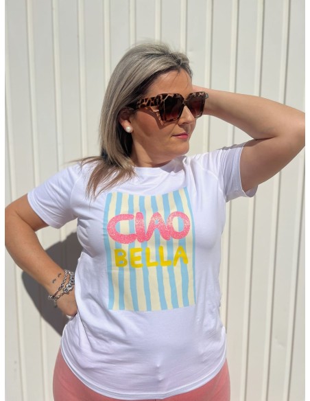 Camiseta Ciao Bella
