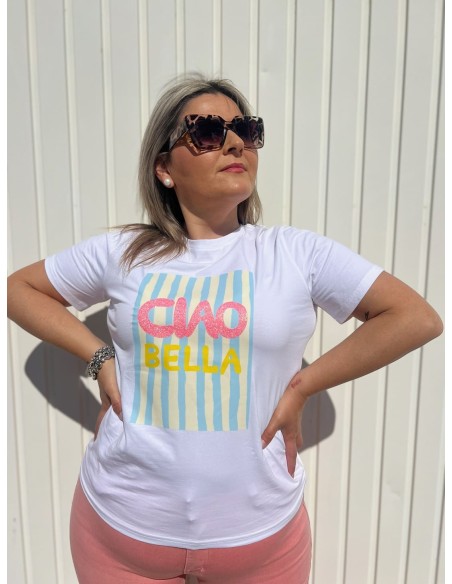 Camiseta Ciao Bella