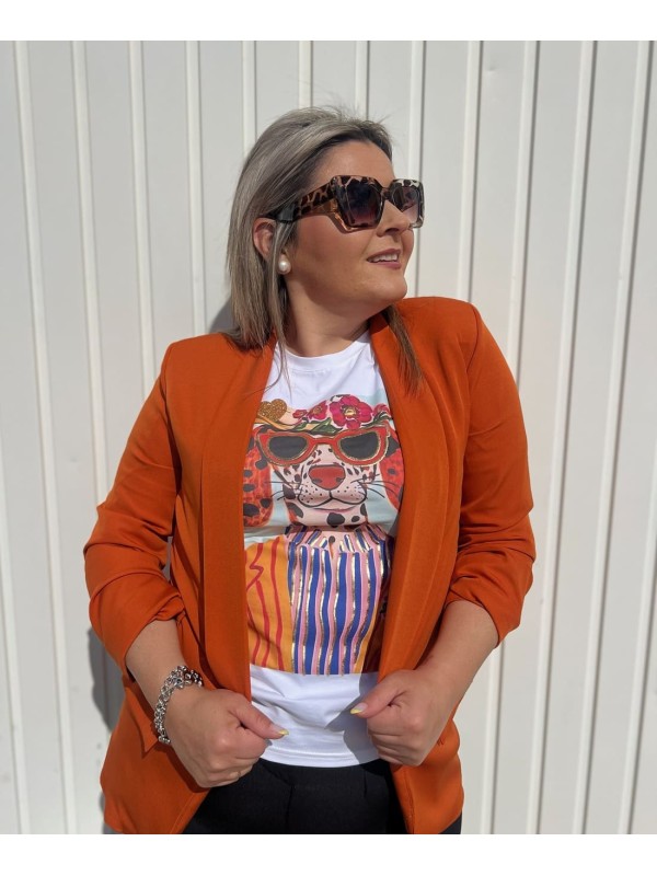 Blazer Lady Naranja TG 2