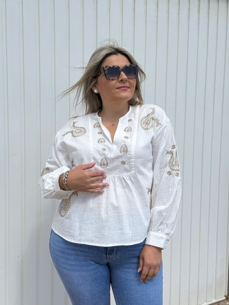 Blusa Paris