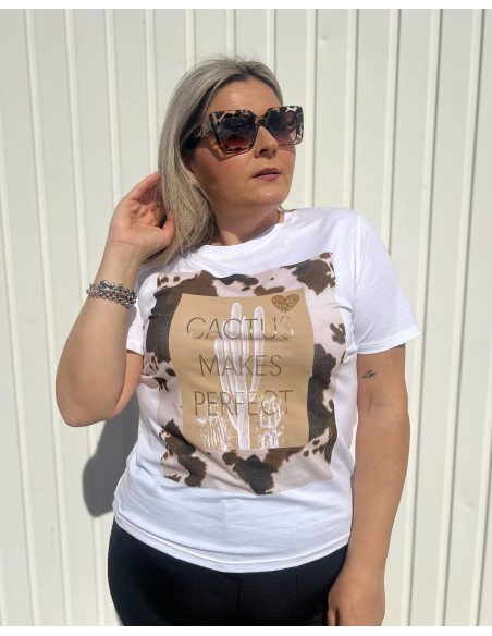 Camiseta Cactus Animal