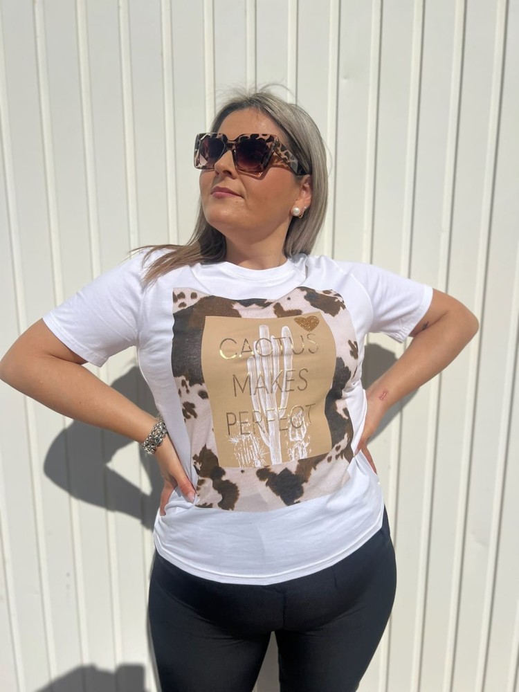 Camiseta Cactus Animal