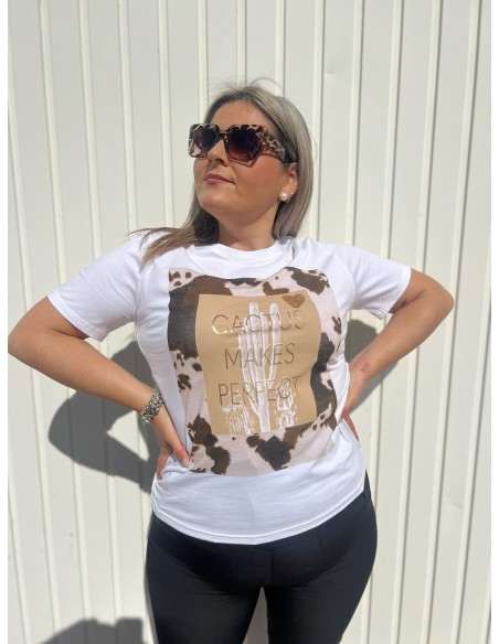 Camiseta Cactus Animal