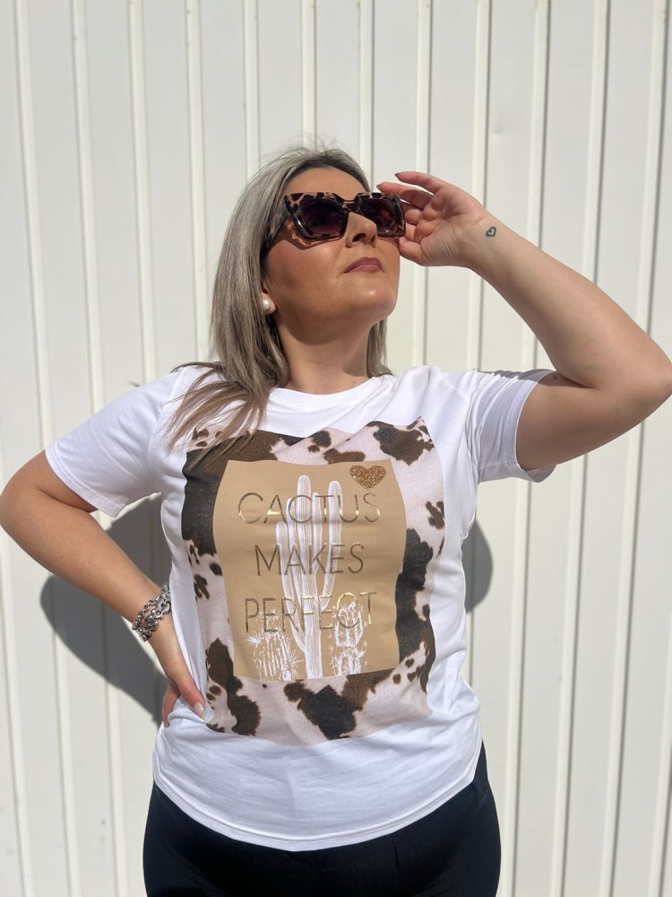 Camiseta Cactus Animal