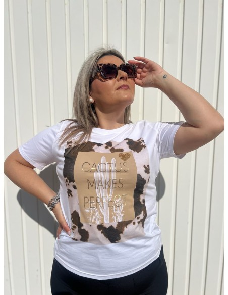 Camiseta Cactus Animal