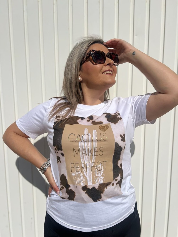 Camiseta Cactus Animal