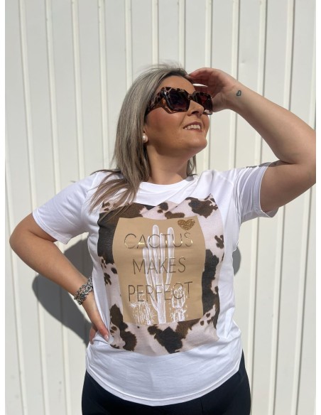 Camiseta Cactus Animal
