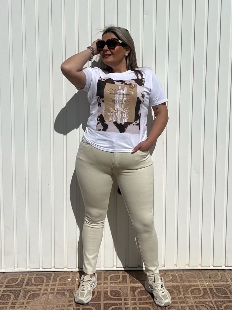 Camiseta Cactus Animal