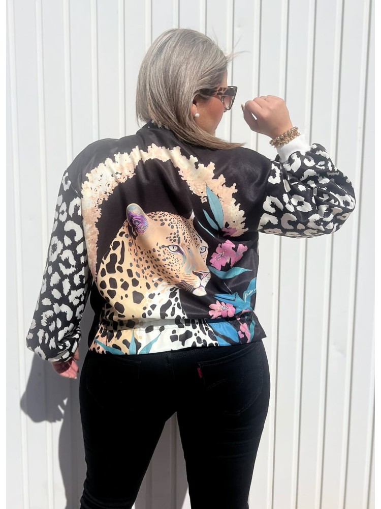 Bomber Leopardo