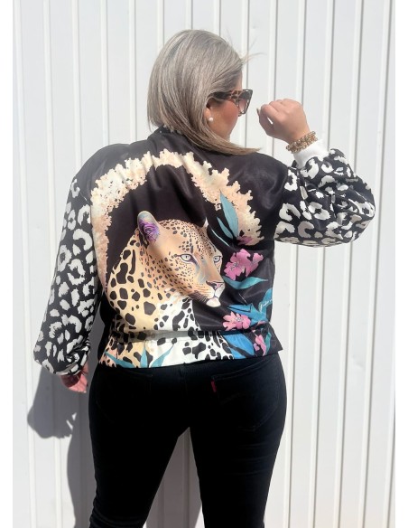 Bomber Leopardo