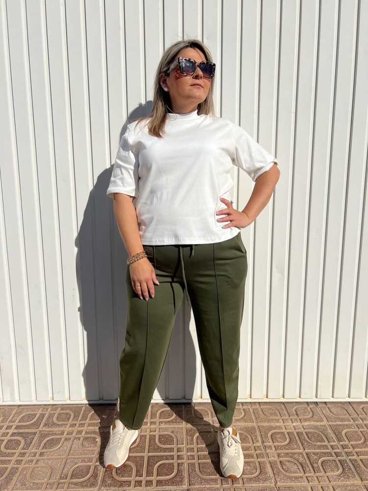 Pantalón Chándal Nuevo Verde