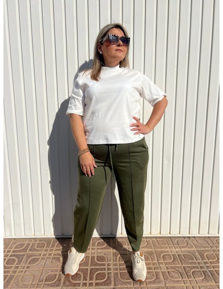 Pantalón Chándal Nuevo Verde