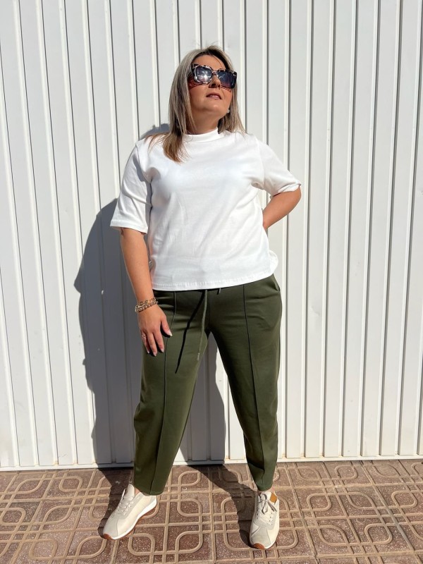 Pantalón Chándal Nuevo Verde 2