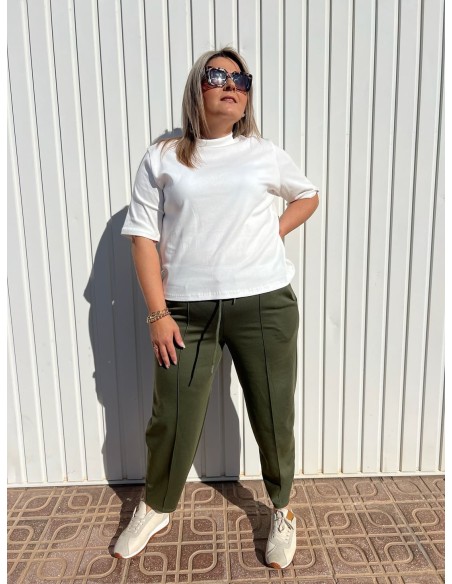 Pantalón Chándal Nuevo Verde