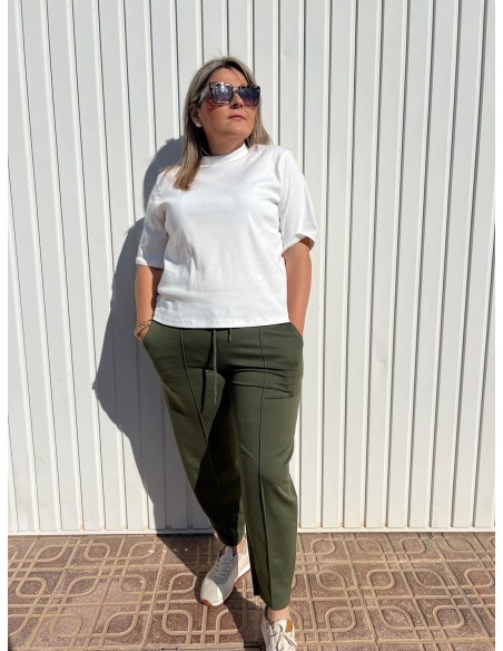 Pantalón Chándal Nuevo Verde