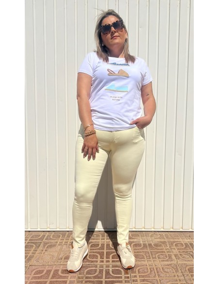 Pantalón Vivid Nuevo Amarillo