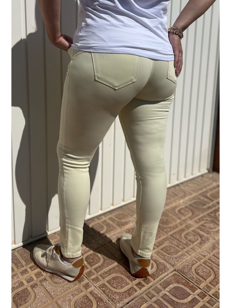 Pantalón Vivid Nuevo Amarillo