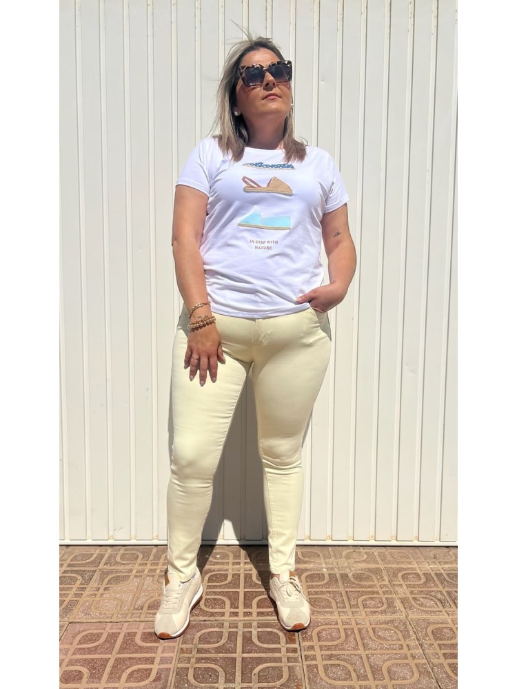 Pantalón Vivid Nuevo Amarillo