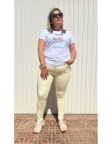 Pantalón Vivid Nuevo Amarillo