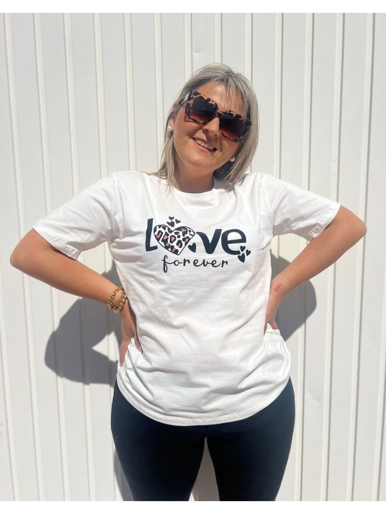Camiseta Love