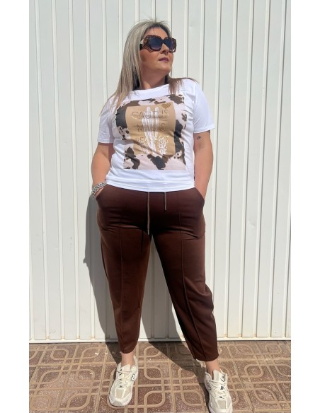 Pantalón Chándal Nuevo Chocolate