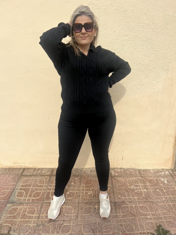 Pantalón Lewi Negro 2