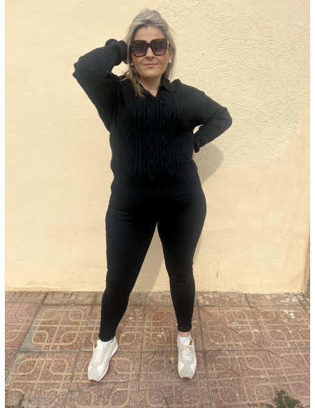 Pantalón Lewi Negro