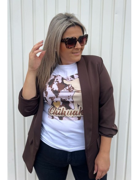 Blazer Lady Chocolate TG