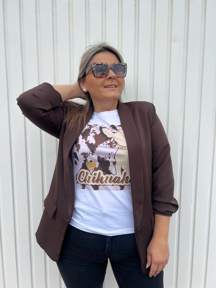 Blazer Lady Chocolate TG