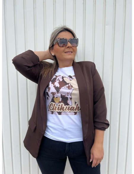 Blazer Lady Chocolate TG
