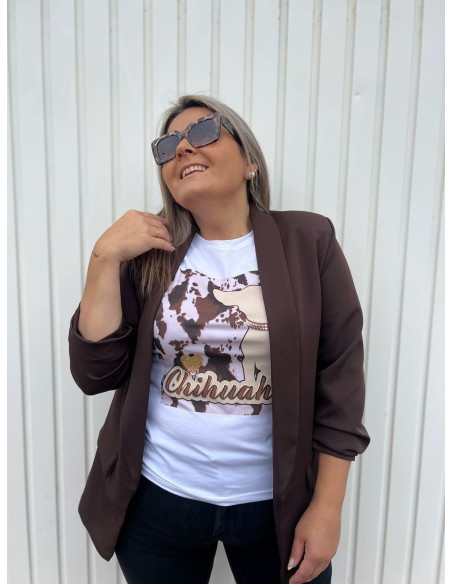 Blazer Lady Chocolate TG