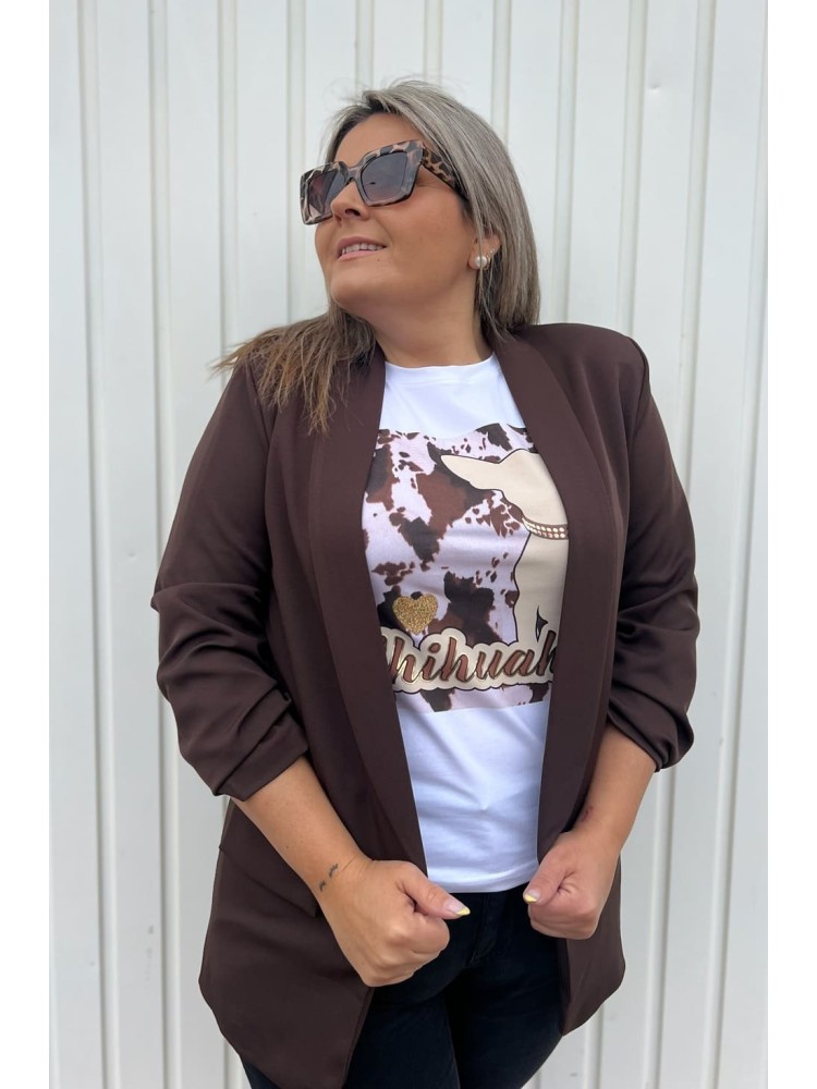 Blazer Lady Chocolate TG