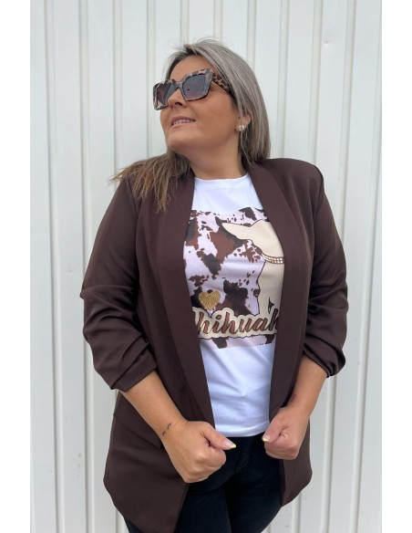 Blazer Lady Chocolate TG