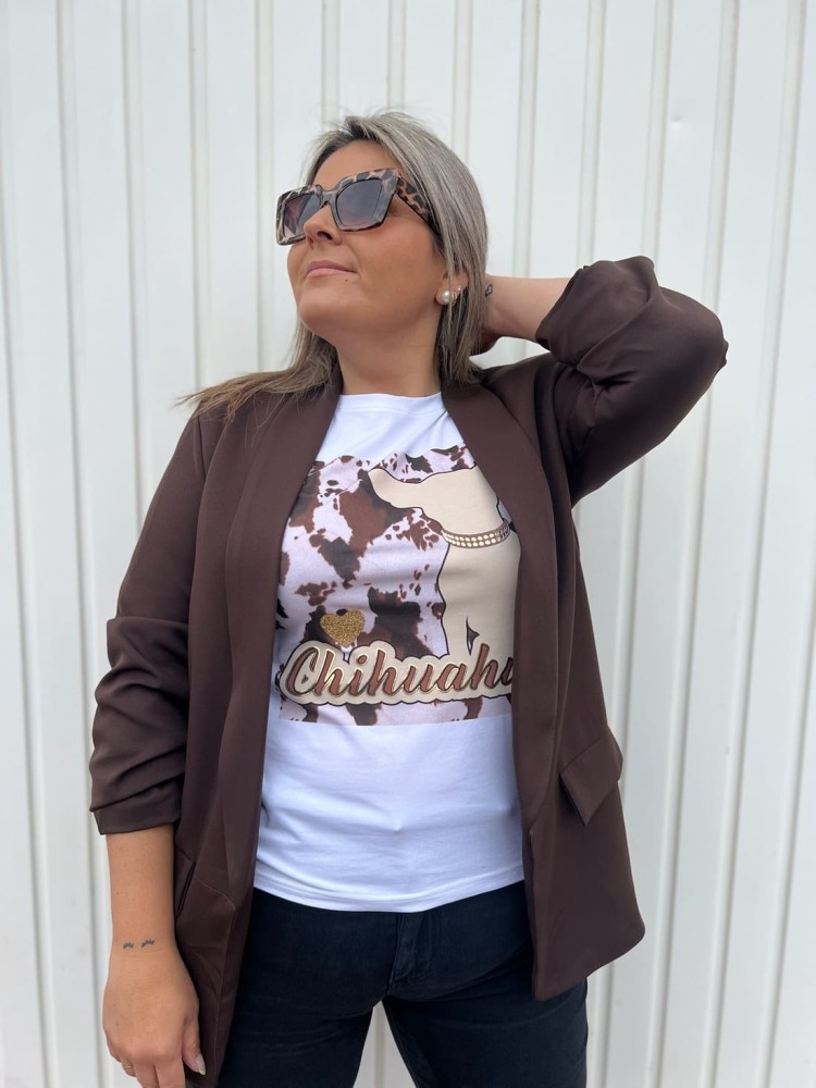 Blazer Lady Chocolate TG